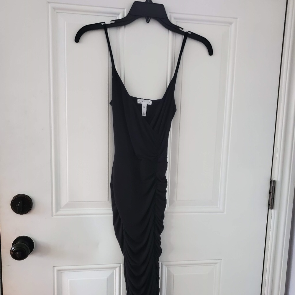 Leith Black Dress